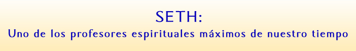 Seth: The spiritual teacher that started the "New Age"